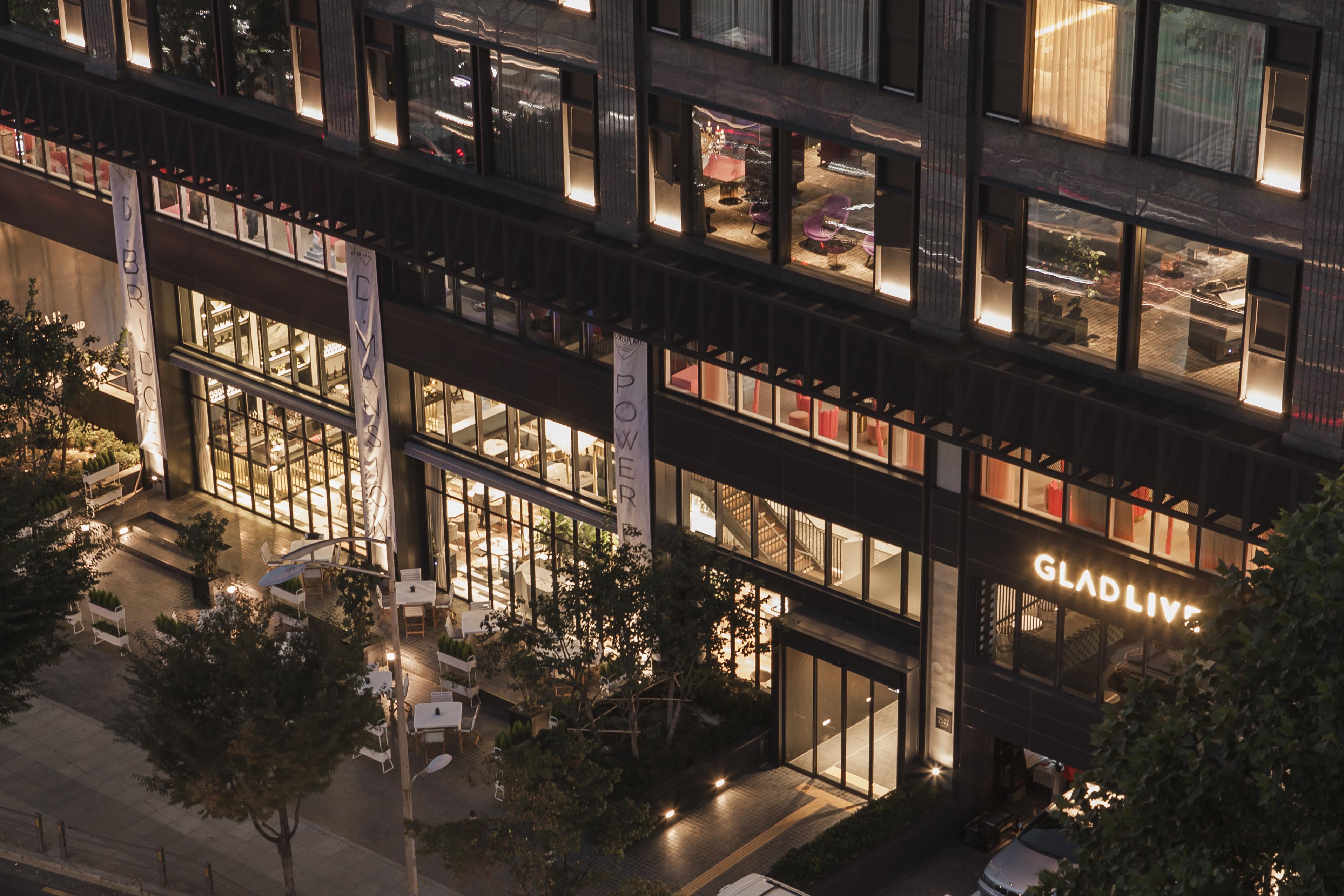 Glad Live Gangnam Hotell Seoul Eksteriør bilde