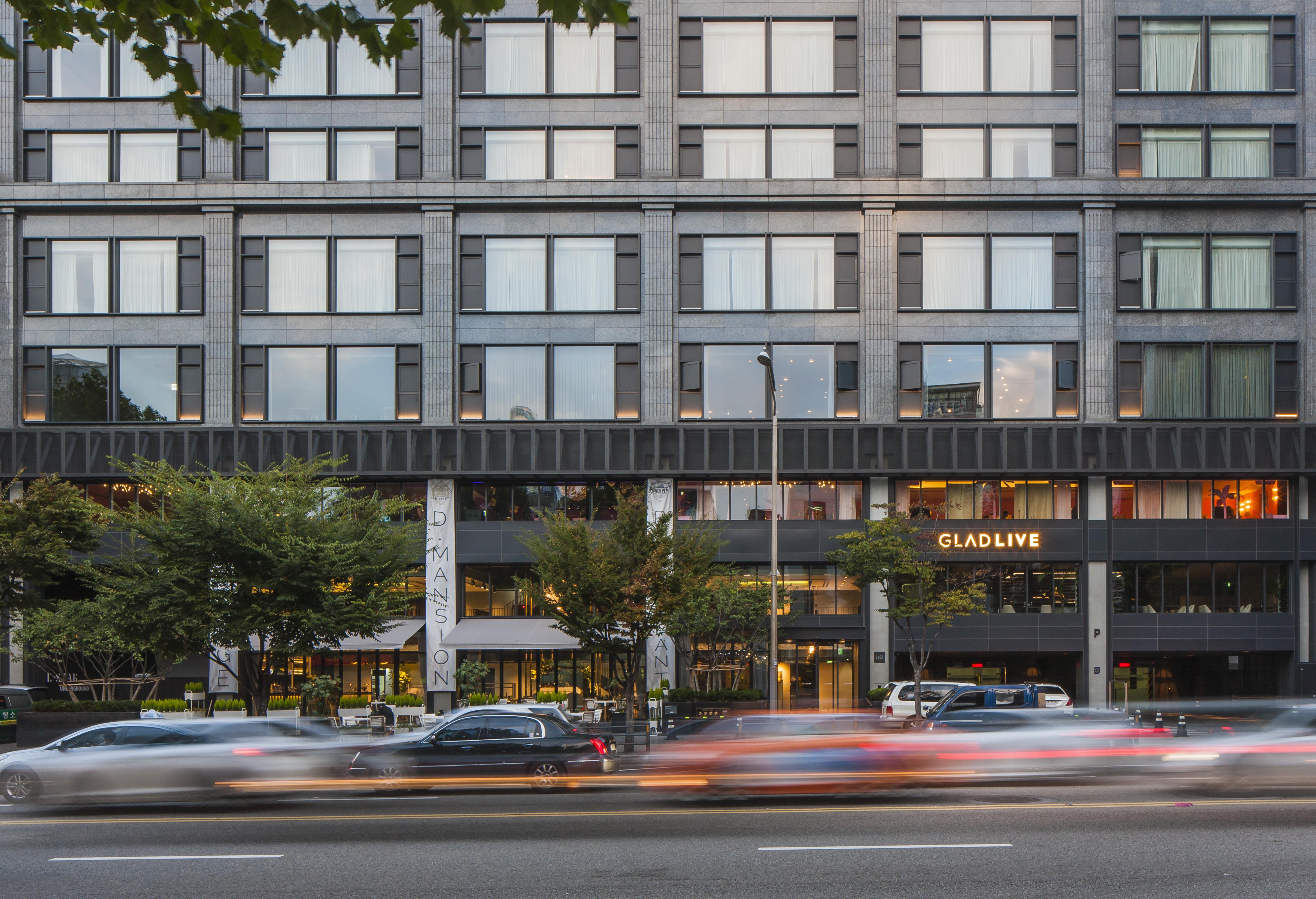 Glad Live Gangnam Hotell Seoul Eksteriør bilde