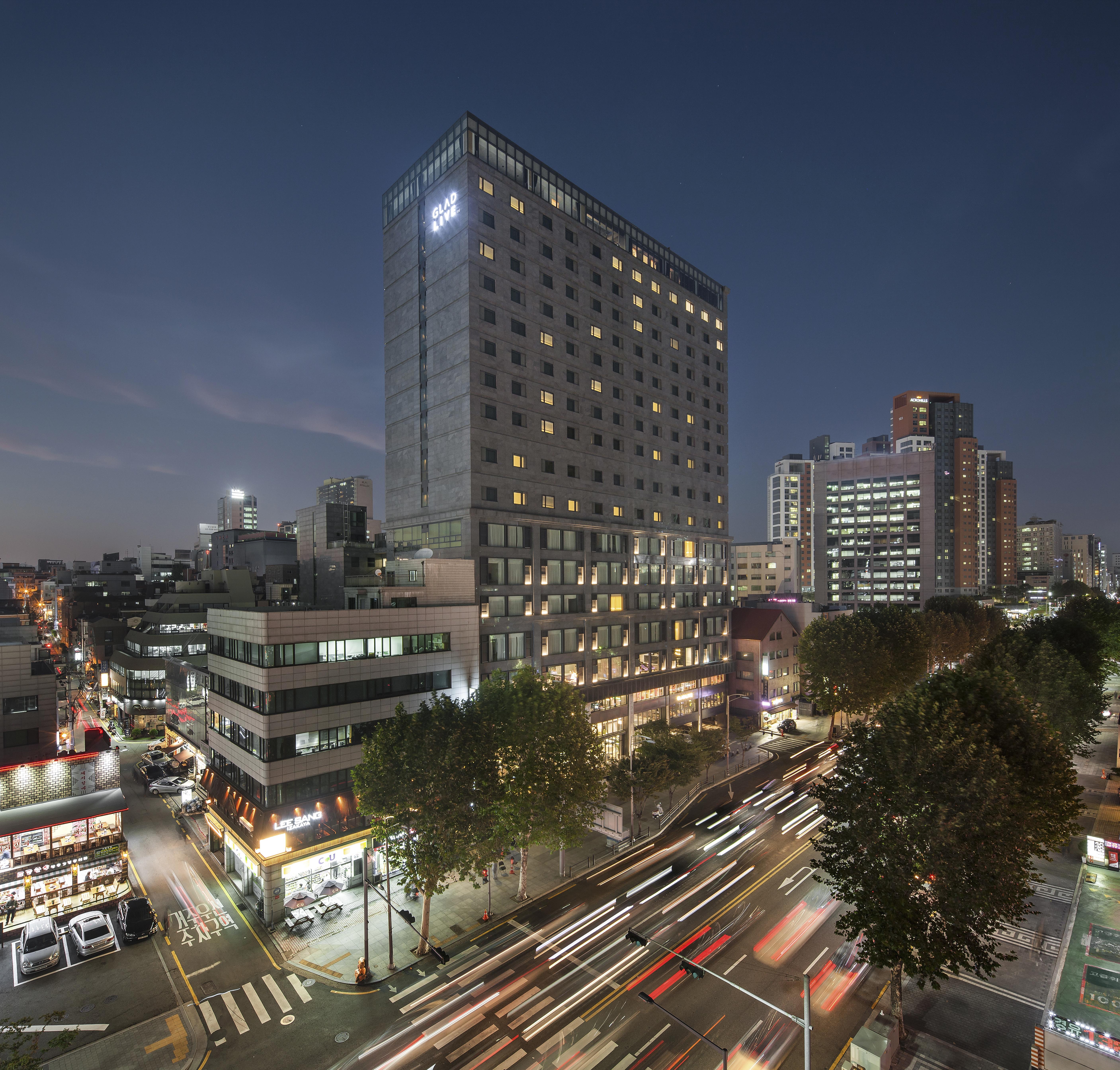Glad Live Gangnam Hotell Seoul Eksteriør bilde