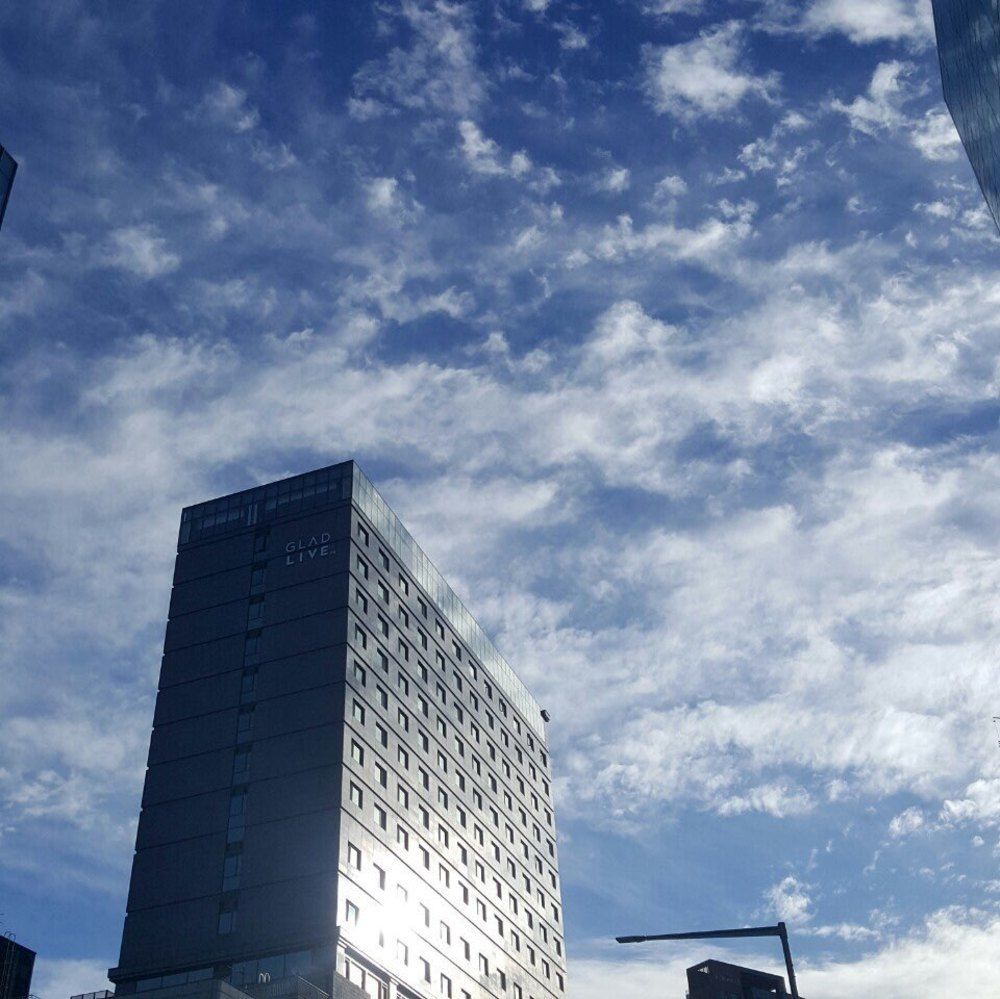 Glad Live Gangnam Hotell Seoul Eksteriør bilde