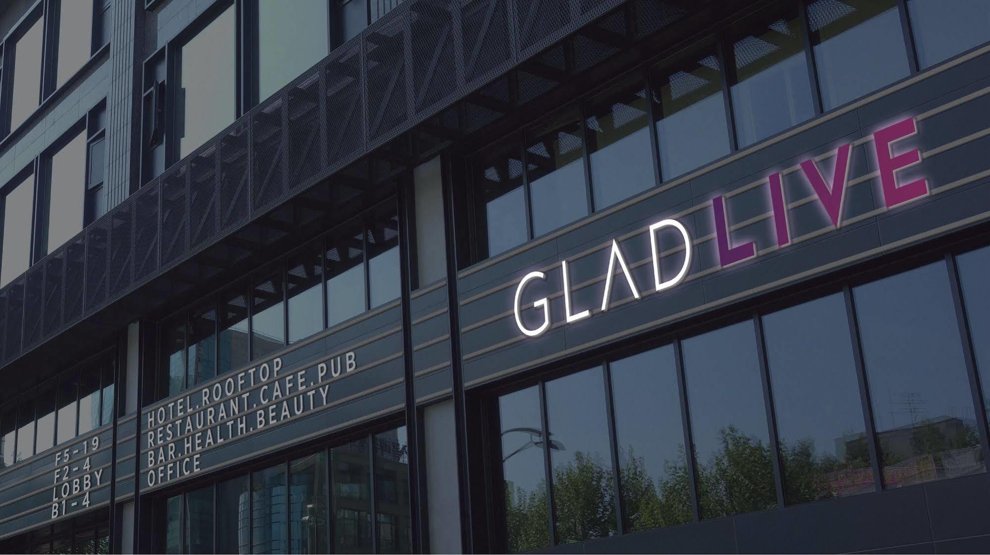 Glad Live Gangnam Hotell Seoul Eksteriør bilde