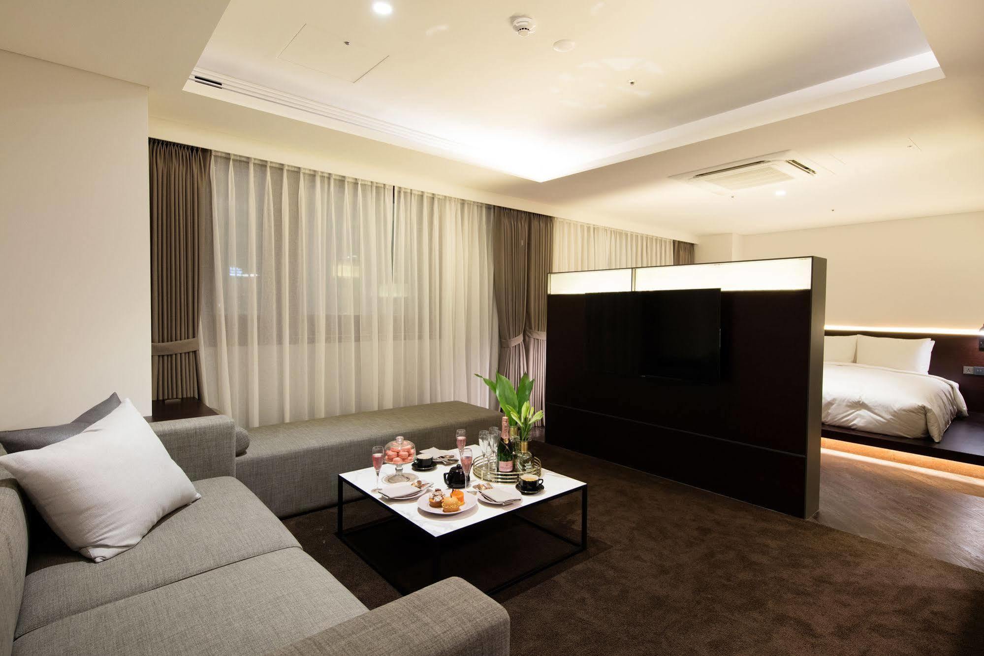 Glad Live Gangnam Hotell Seoul Eksteriør bilde