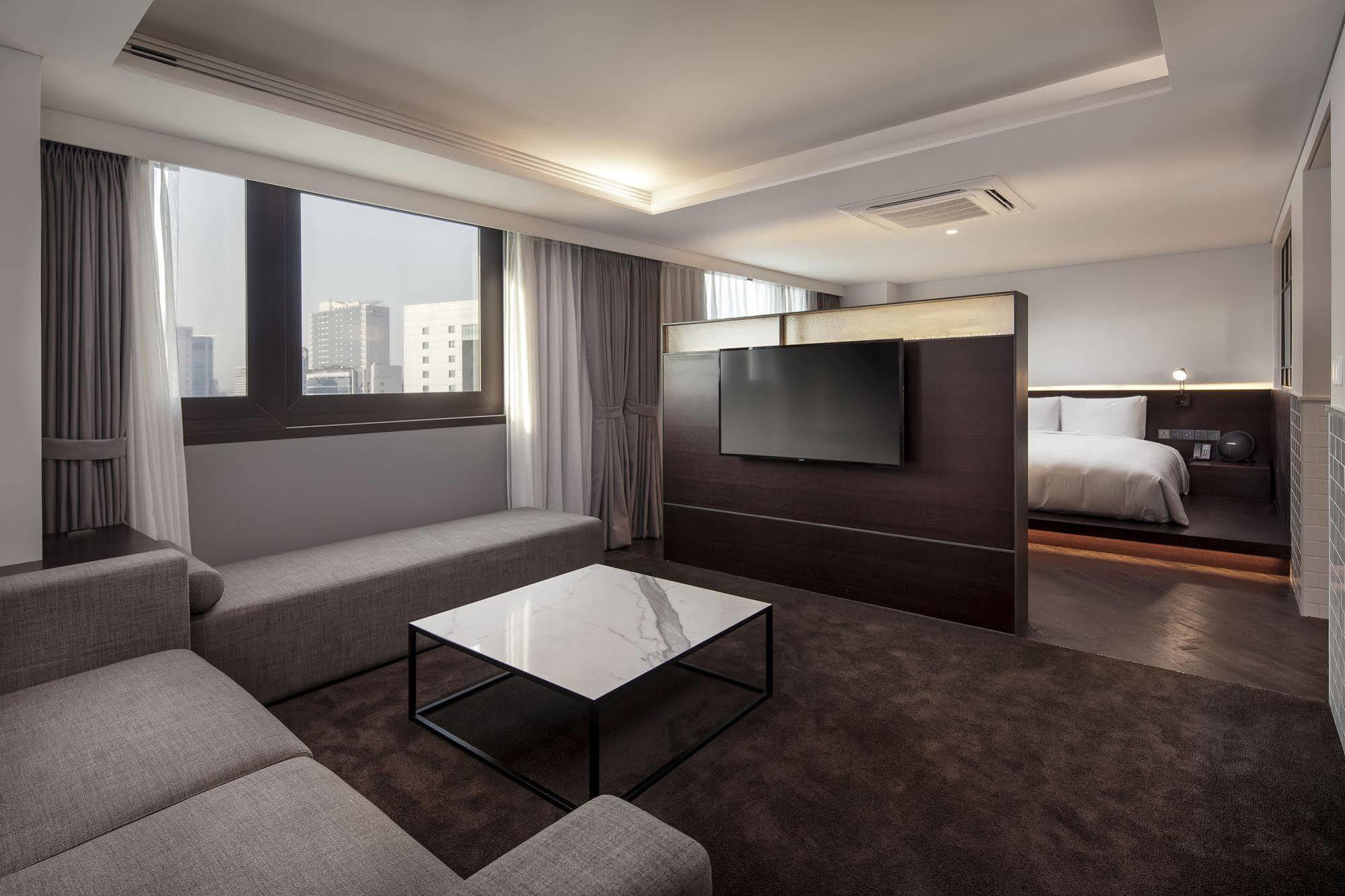 Glad Live Gangnam Hotell Seoul Eksteriør bilde