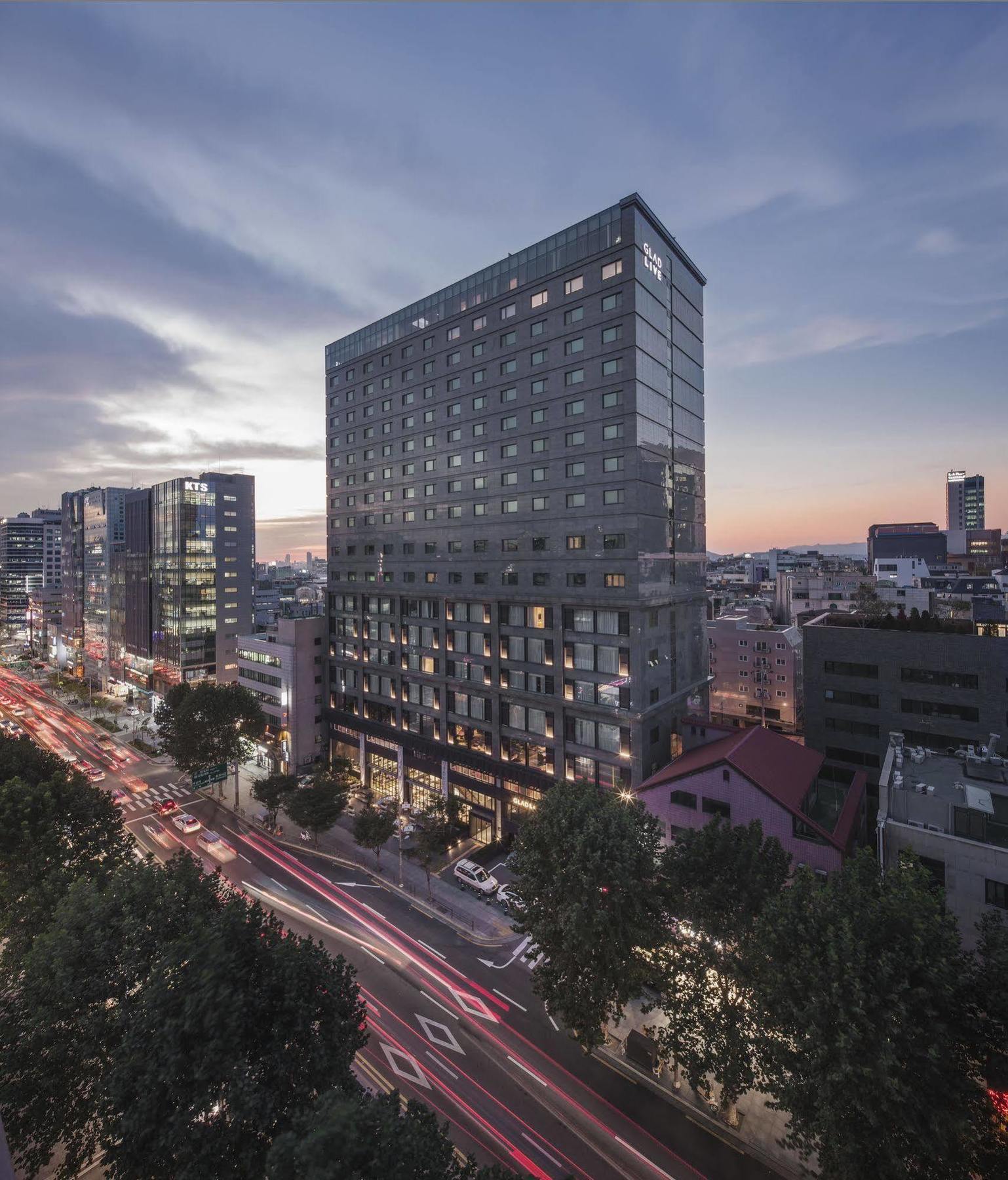 Glad Live Gangnam Hotell Seoul Eksteriør bilde